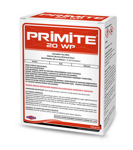 PRİMİTE 20 WP