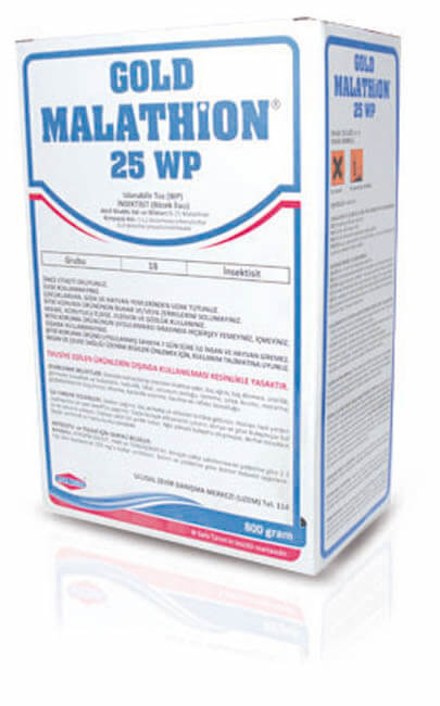 GOLD MALATHİON 25 WP