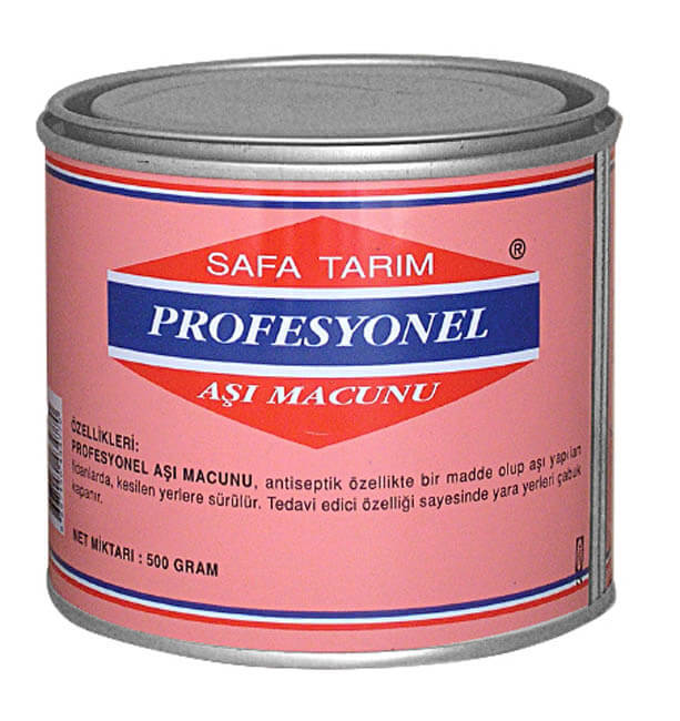PROFESYONEL AŞI MACUNU